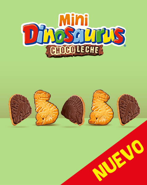 Mini Dinosaurus ChocoLeche