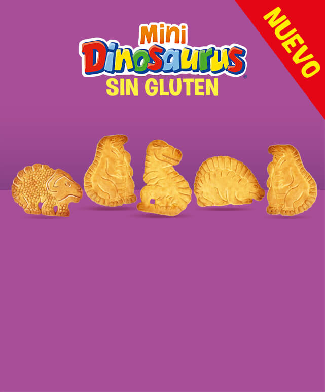 Mini Dinos Sin Gluten
