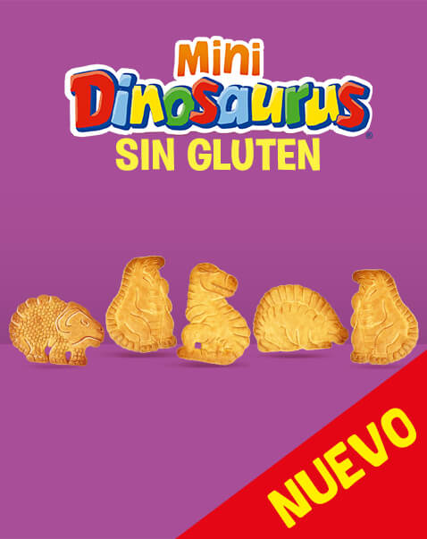 Mini Dinos Sin Gluten